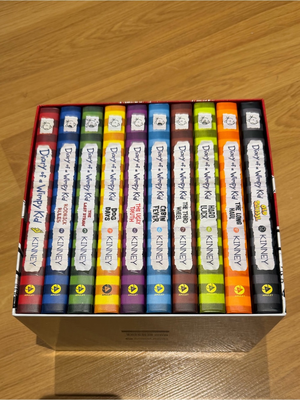Diary of a Wimpy Kid Box Set 1-10